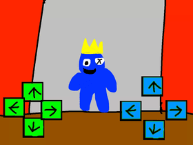 FNF Rainbow Friends 1