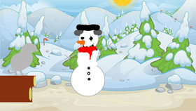 Create a Winter Scene