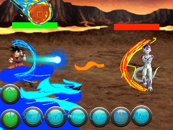 goku vs frieza remix