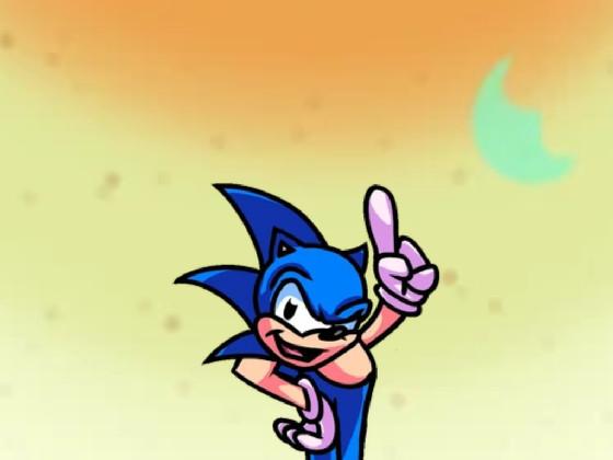 fnf no good sonic says 1