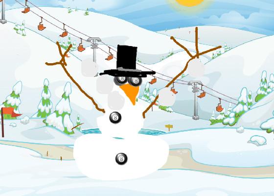Create a Winter Scene 1