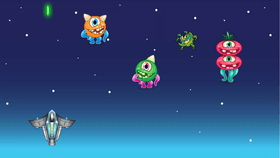 alien Space Shooter Game