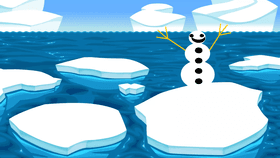 snowy the snowman