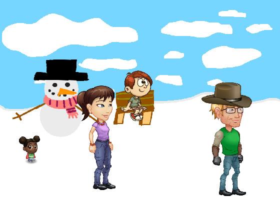 Create a Winter Scene