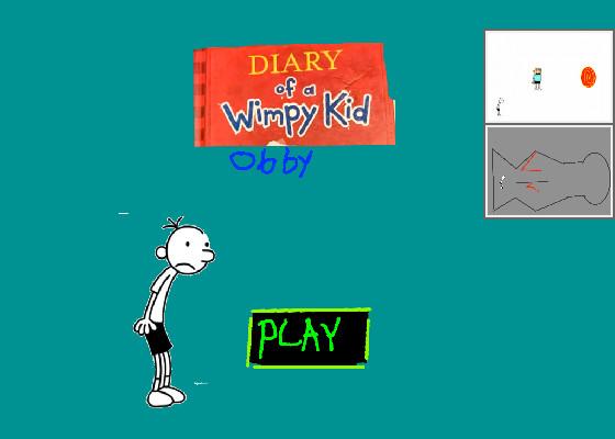 Wimpy Kid Obby 3