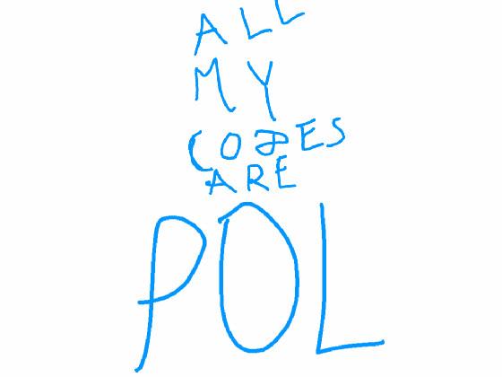 My codes