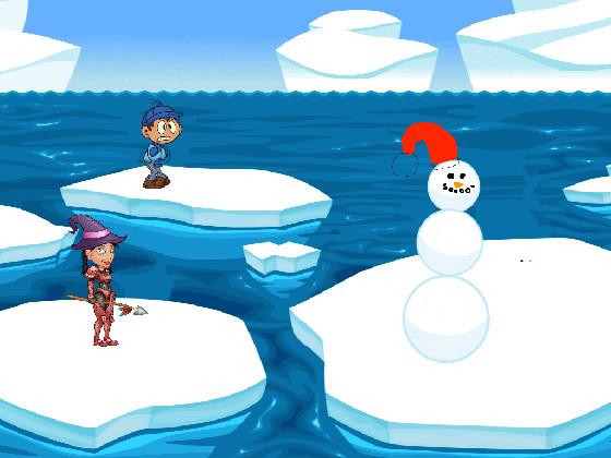 Create a Winter Scene 1