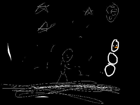 Create a Winter Scene 1