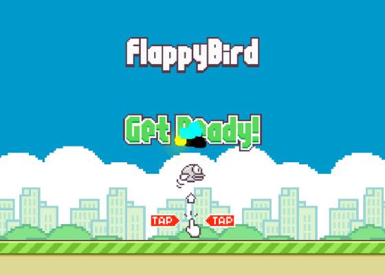 Flappy Bird （the bug is difficult!） 1