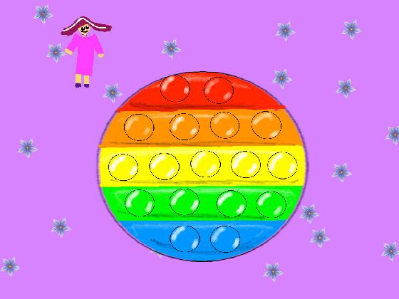 Pop-It Fidget Game!  1 1