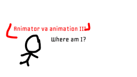 Animator vs animation III