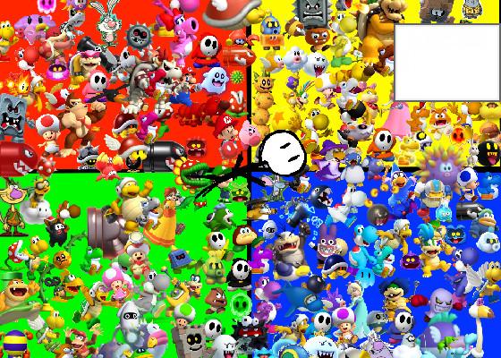 THE FLOOR IS LAVA Mario! 1