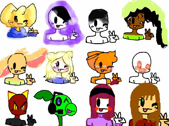 Add your Oc 1 1 1 1 1