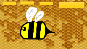 Virtual pet bee