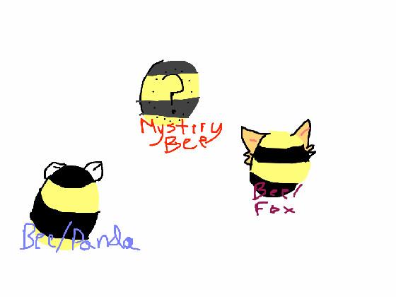 Bee/Animal Adopt! 1 1