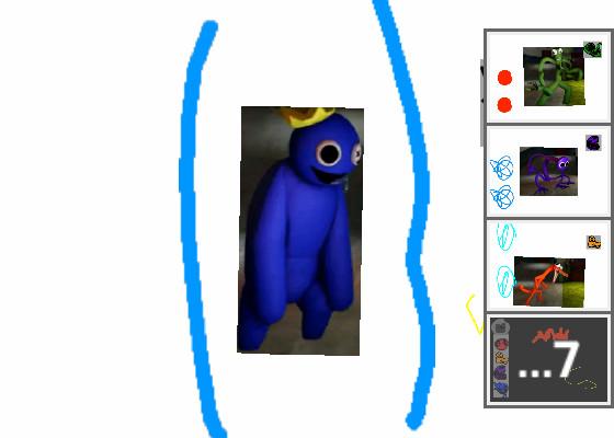rainbow friends FNF Test 3v