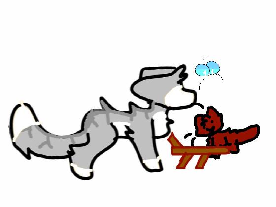 Jayfeather is scared of kit