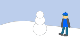 Building a Snowman!