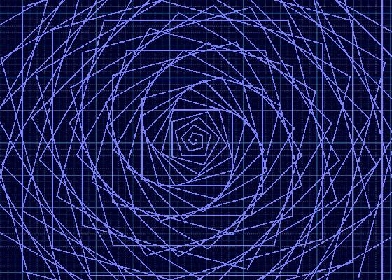 Spiral Triangles 1