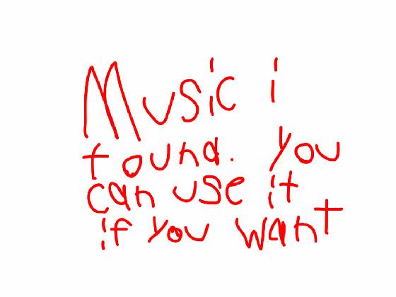 music i found