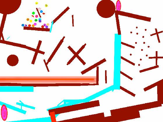 Marble race (with traps)