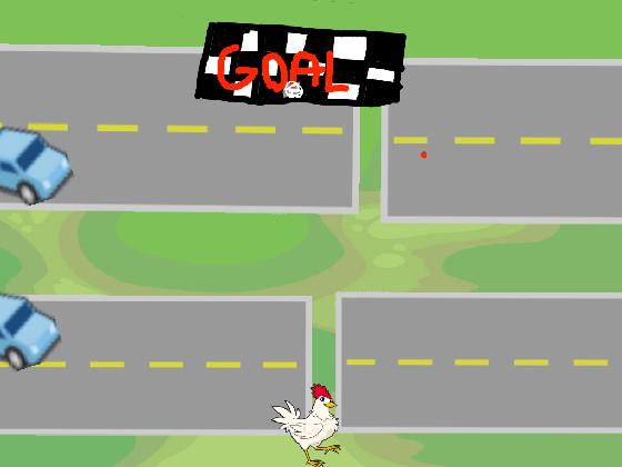 Chicken Crossing  1