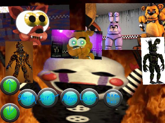 fnaf fighters 3