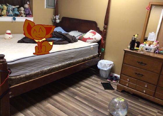 Add ur oc to my new room