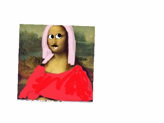 I edit the Mona Lisa  1