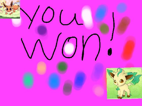 Eevee fight 1