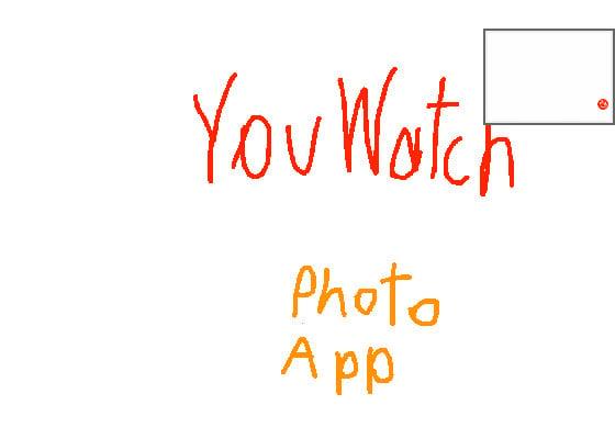 YouWatch:Online Photo App