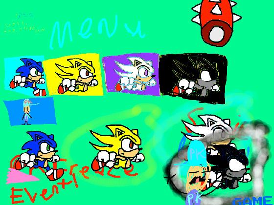 Sonic dash change character