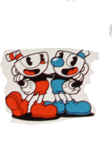 cuphead and mugman