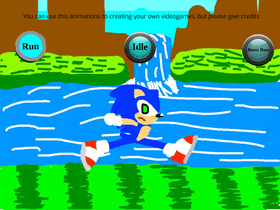 RUN SONIC RUN