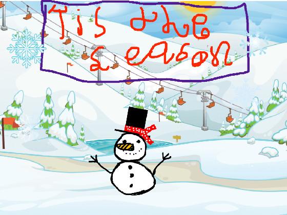Create a Winter Scene 1
