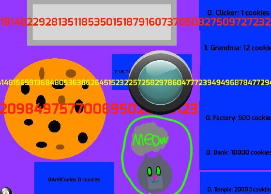Cookie Clicker MEOW