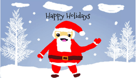 Create a Winter Scene