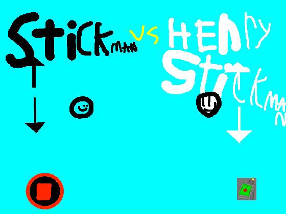 stickman land vs Henry stickman