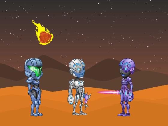 Dance Party in space