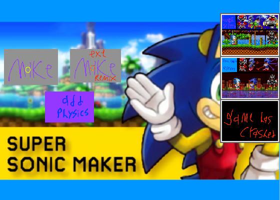 Super Sonic Maker