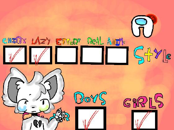I need help with my art re