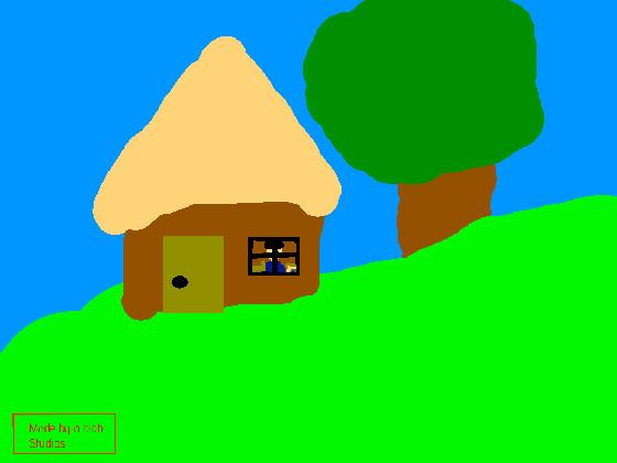 peaceful hill