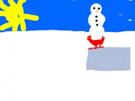 Create a Winter Scene 1