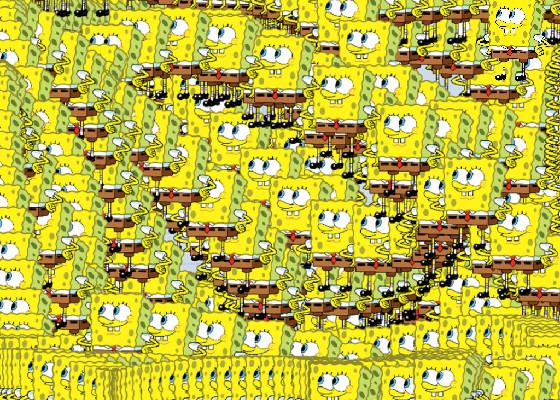 Spin Draw spongebob