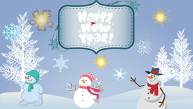 Create a Winter Scene