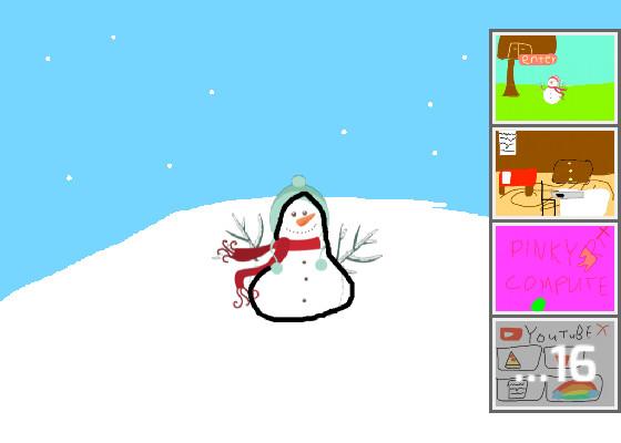 Create a Winter Scene 1