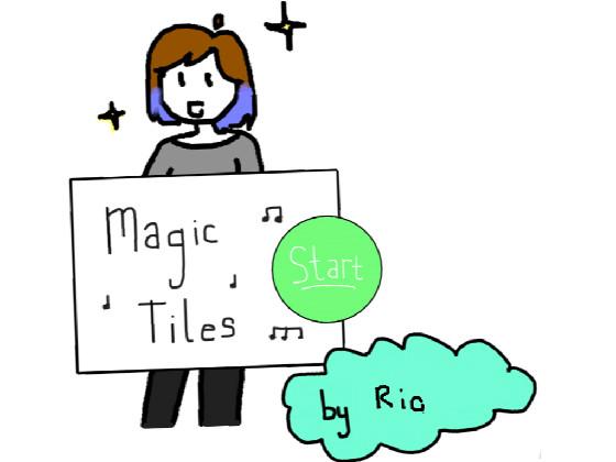 Magic Tiles 。other is alt。