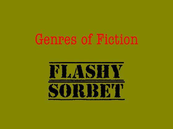 Genres of Fiction