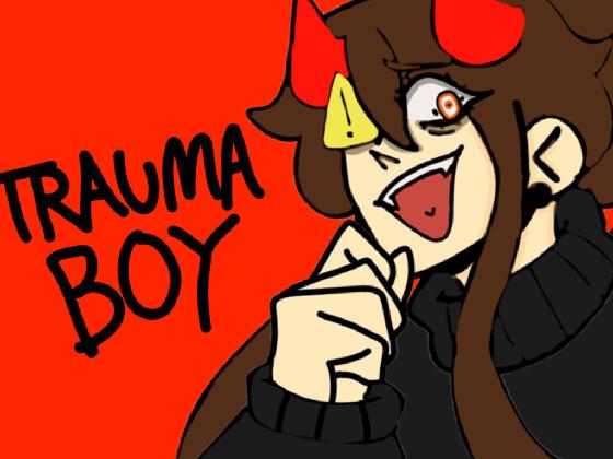 TRAUMA BOY ! // Animation Meme