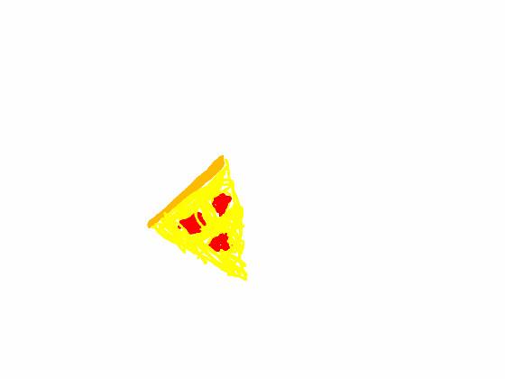 5$ to touch the pizza